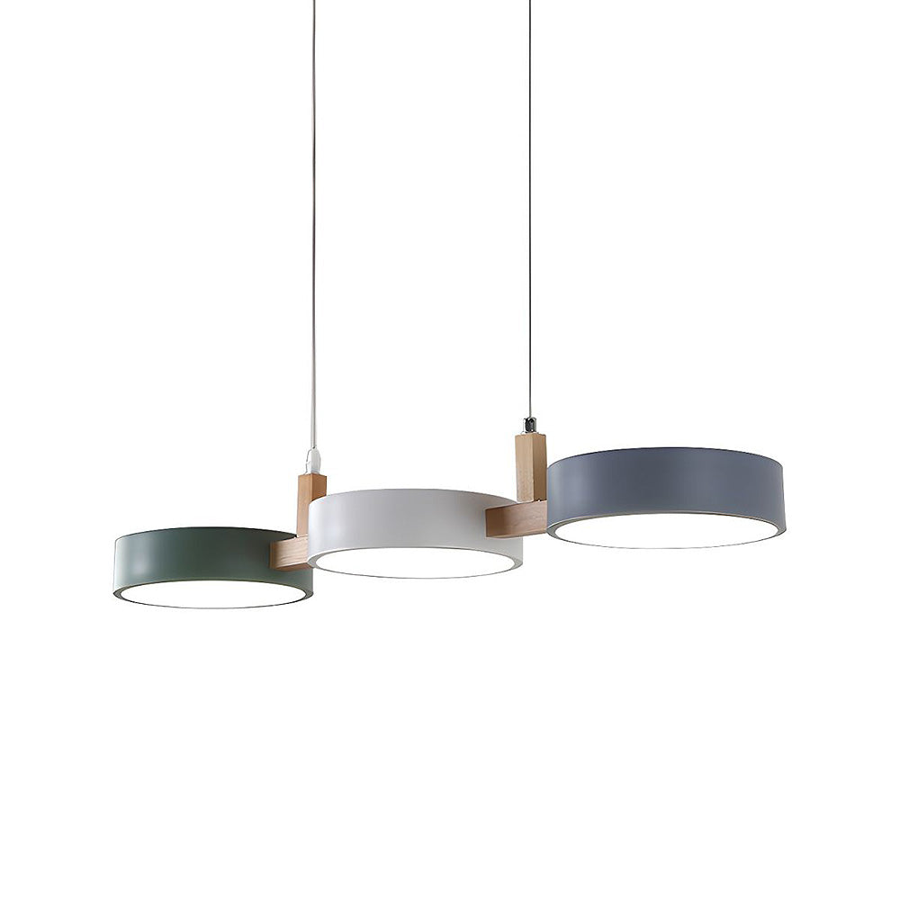 Dining Room Modern Pendant Light | Multi Cylinder Nordic Design