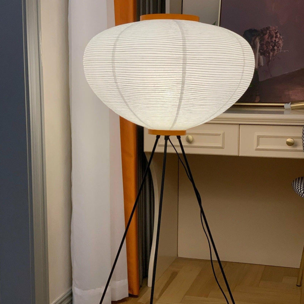 Soft Diffused Floor Lamp | Minimalist Standing Light for Modern Interiors