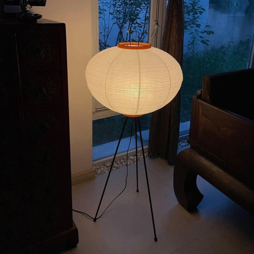 Soft Diffused Floor Lamp | Minimalist Standing Light for Modern Interiors
