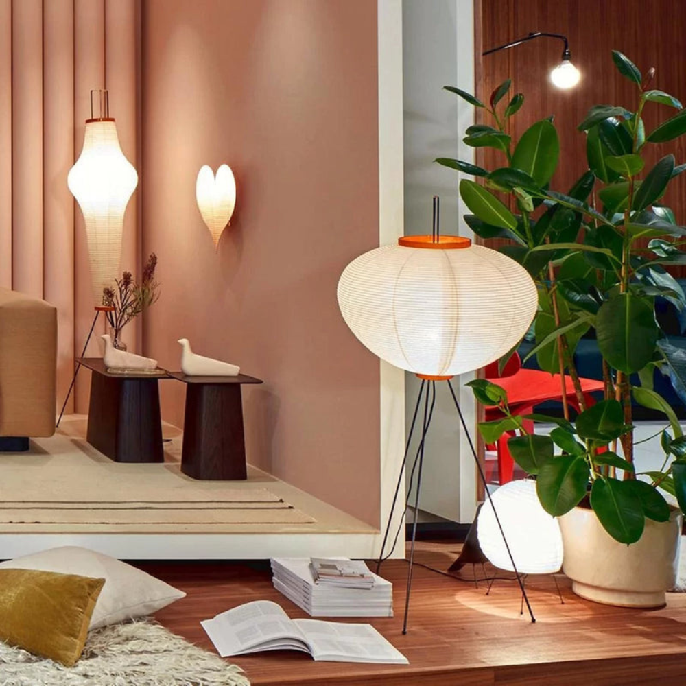 Soft Diffused Floor Lamp | Minimalist Standing Light for Modern Interiors