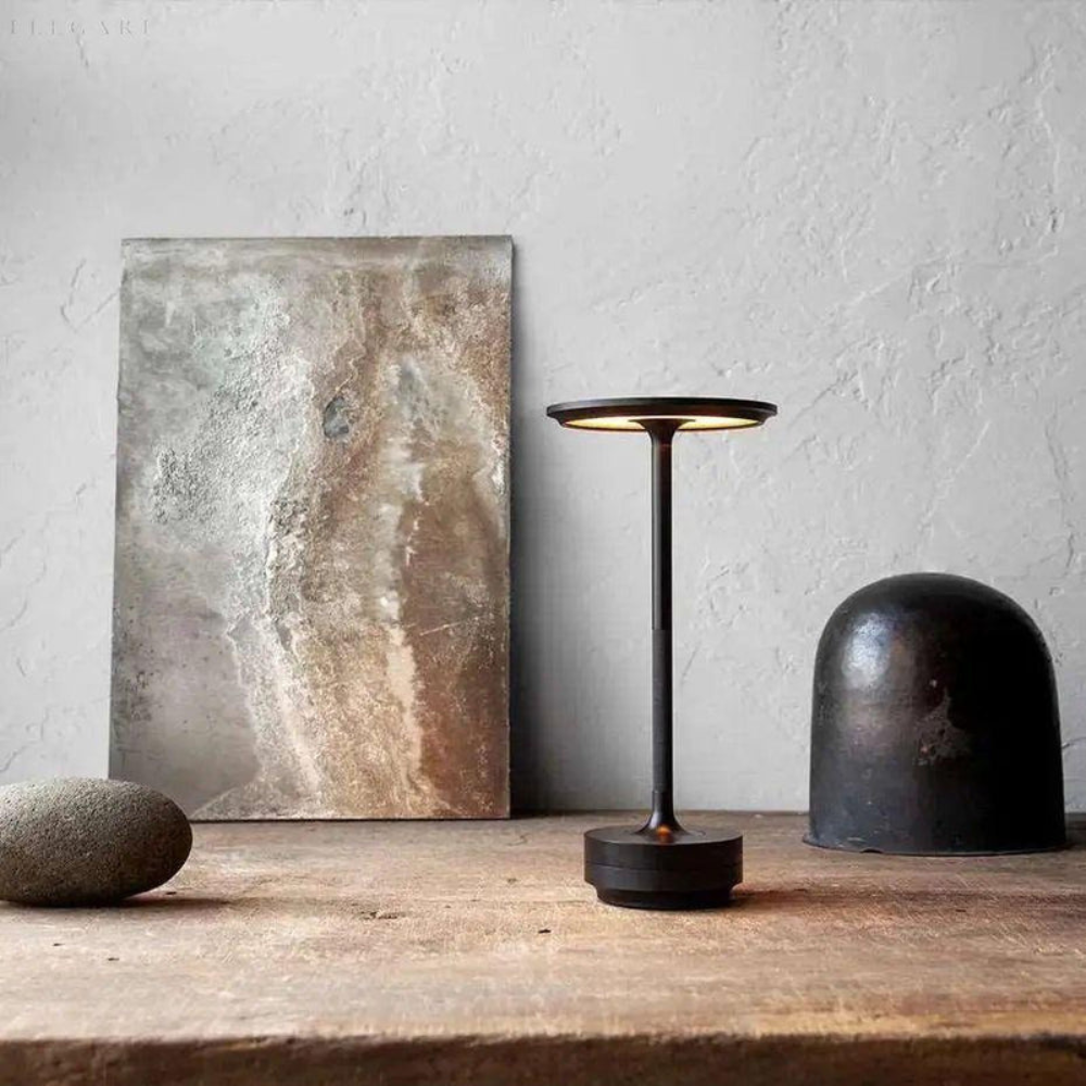 Wireless LED Table Lamp | Decorative Lighting for Living Room or Bedroom