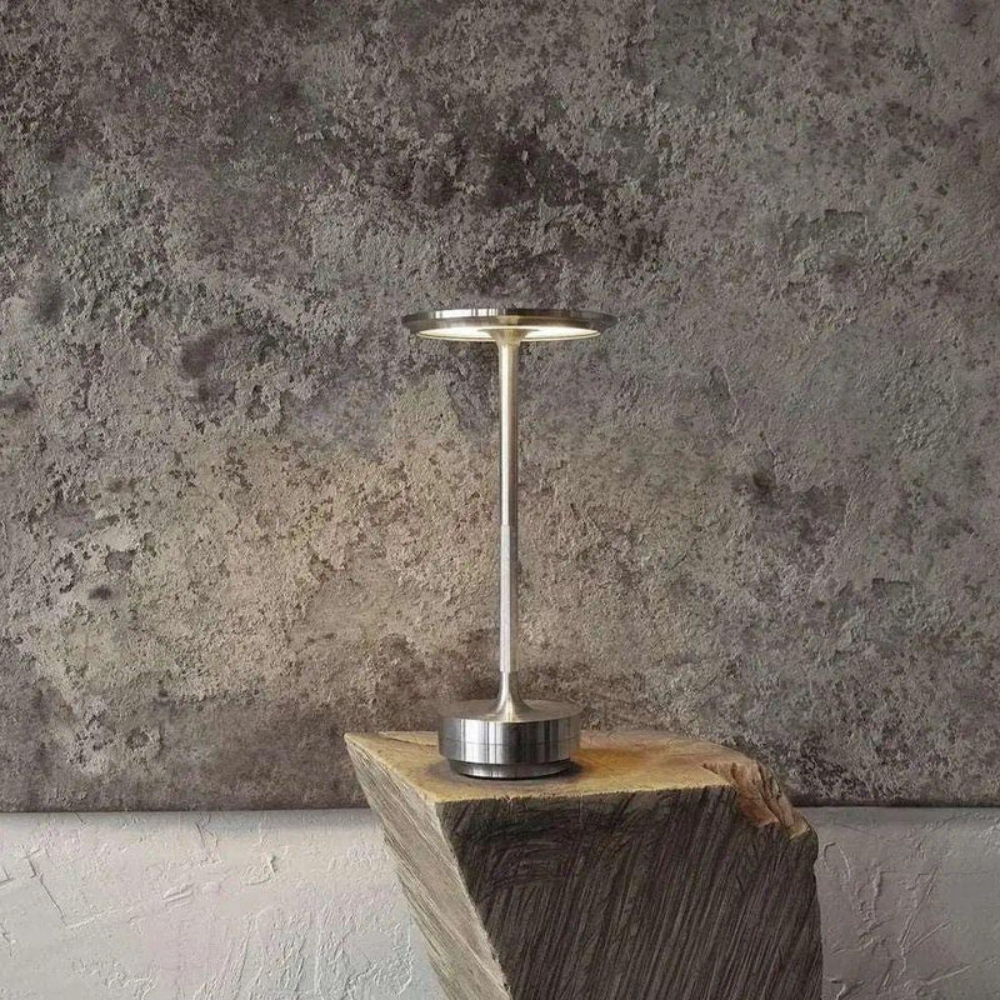 Wireless LED Table Lamp | Decorative Lighting for Living Room or Bedroom