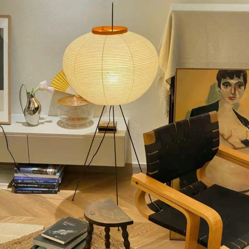 Soft Diffused Floor Lamp | Minimalist Standing Light for Modern Interiors