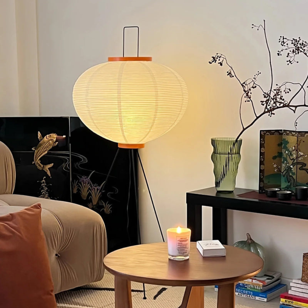 Soft Diffused Floor Lamp | Minimalist Standing Light for Modern Interiors