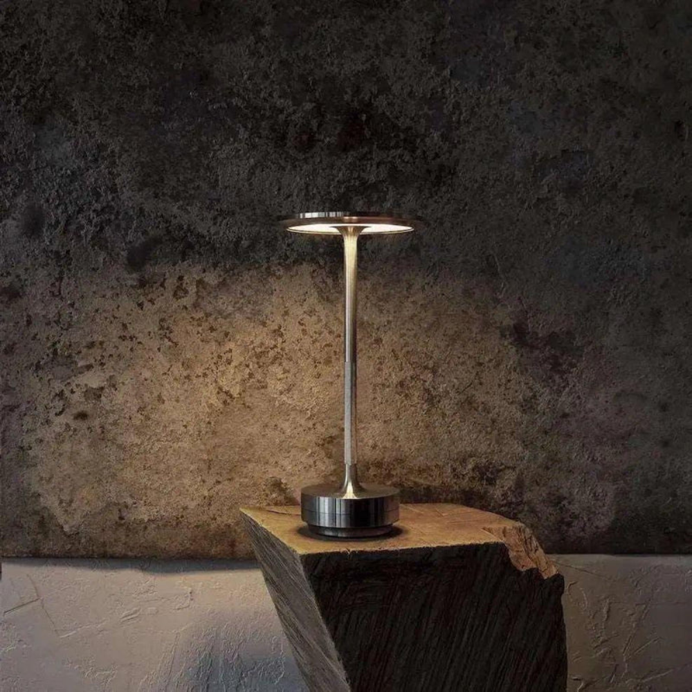 Wireless LED Table Lamp | Decorative Lighting for Living Room or Bedroom