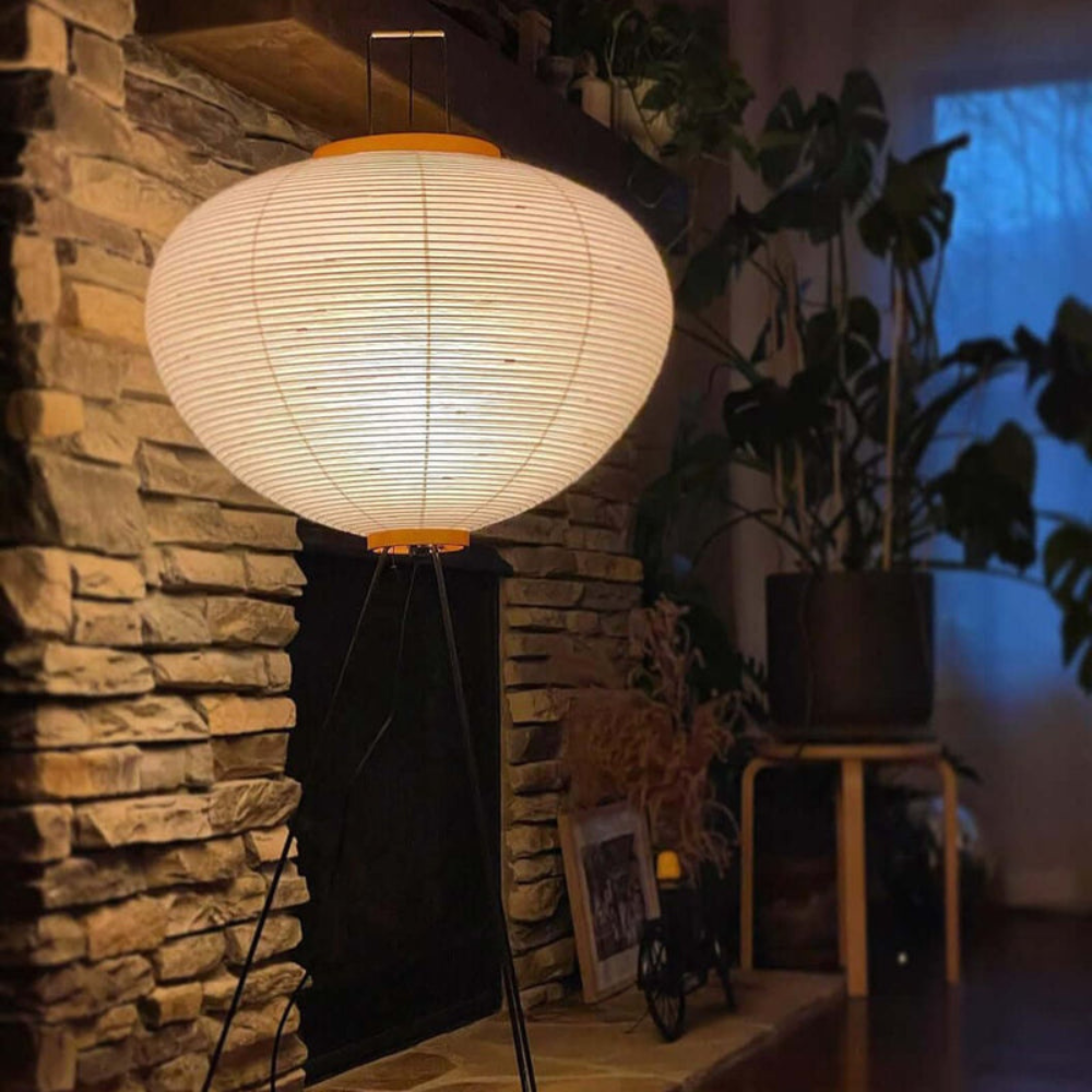Soft Diffused Floor Lamp | Minimalist Standing Light for Modern Interiors