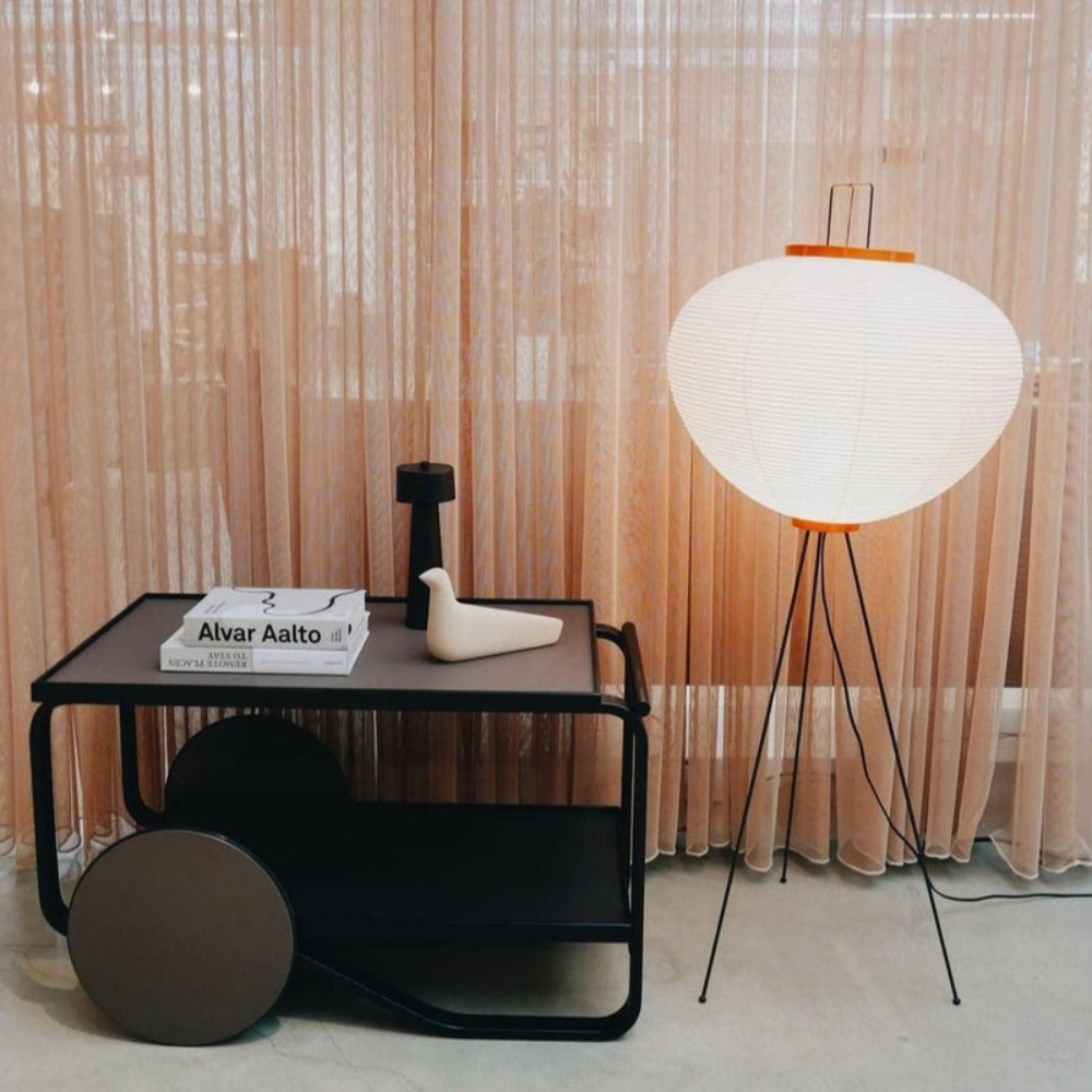 Soft Diffused Floor Lamp | Minimalist Standing Light for Modern Interiors