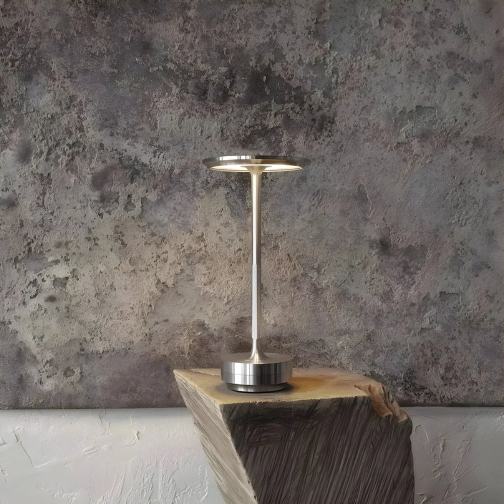Wireless LED Table Lamp | Decorative Lighting for Living Room or Bedroom