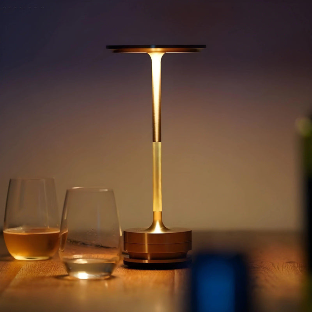 Wireless LED Table Lamp | Decorative Lighting for Living Room or Bedroom