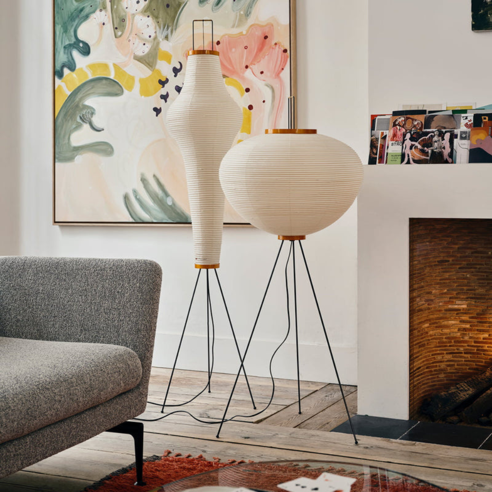 Soft Diffused Floor Lamp | Minimalist Standing Light for Modern Interiors