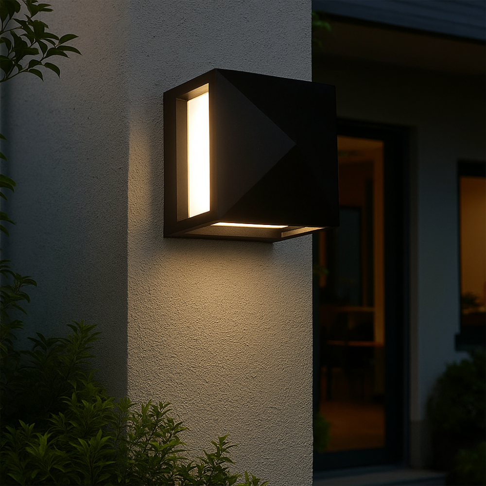 Waterproof Motion Sensor LED Wall Light | Outdoor IP66 Porch & Garden Lamp