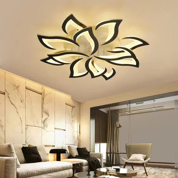 Ceiling Light | Contemporary Flower Shape LED Fixture
