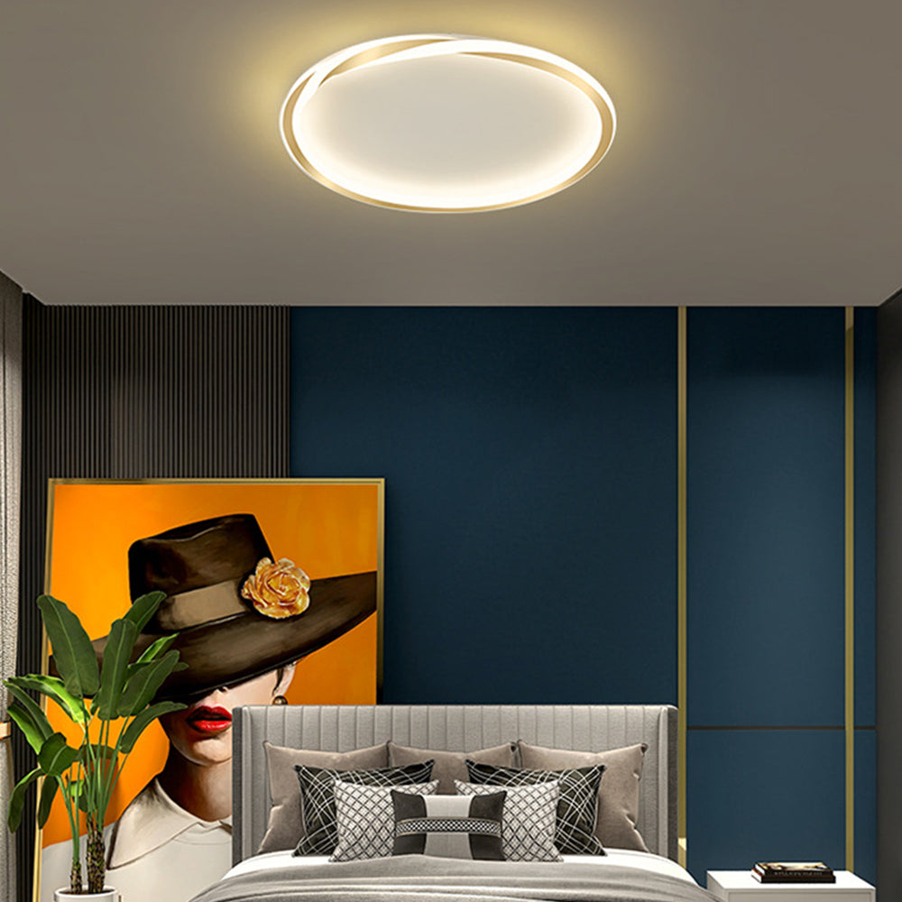 Ceiling Light | Modern Round Fixture