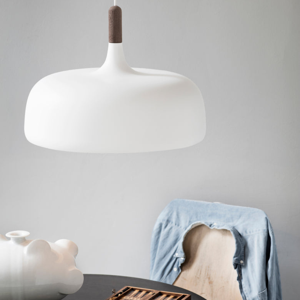 Living Room Black Pendant Light | Modern Nordic Design