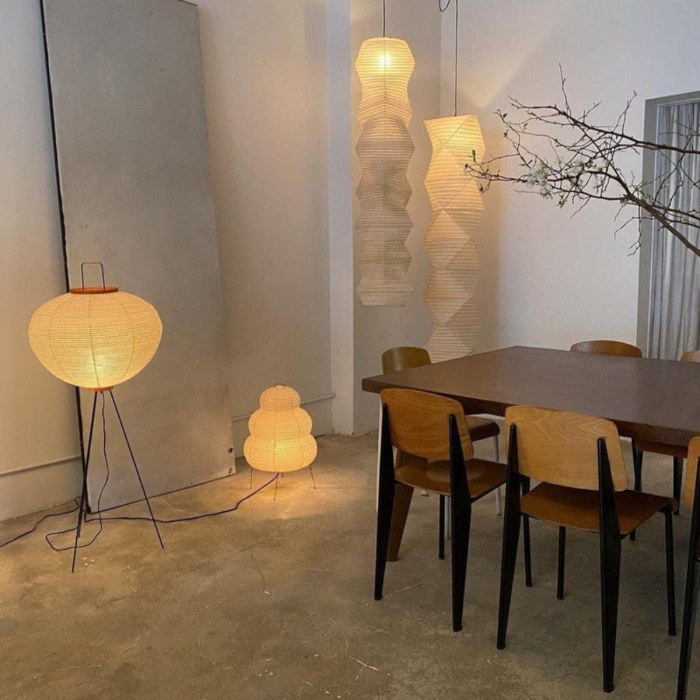 Soft Diffused Floor Lamp | Minimalist Standing Light for Modern Interiors