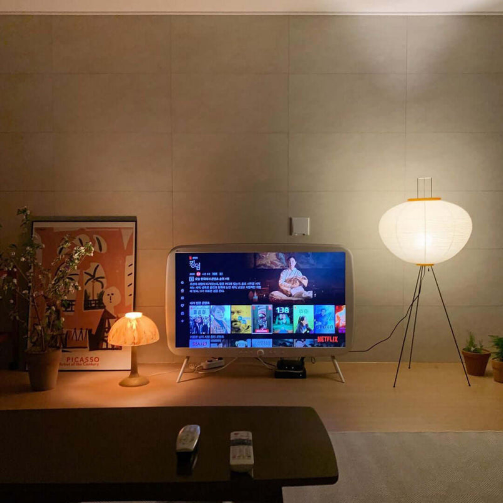 Soft Diffused Floor Lamp | Minimalist Standing Light for Modern Interiors