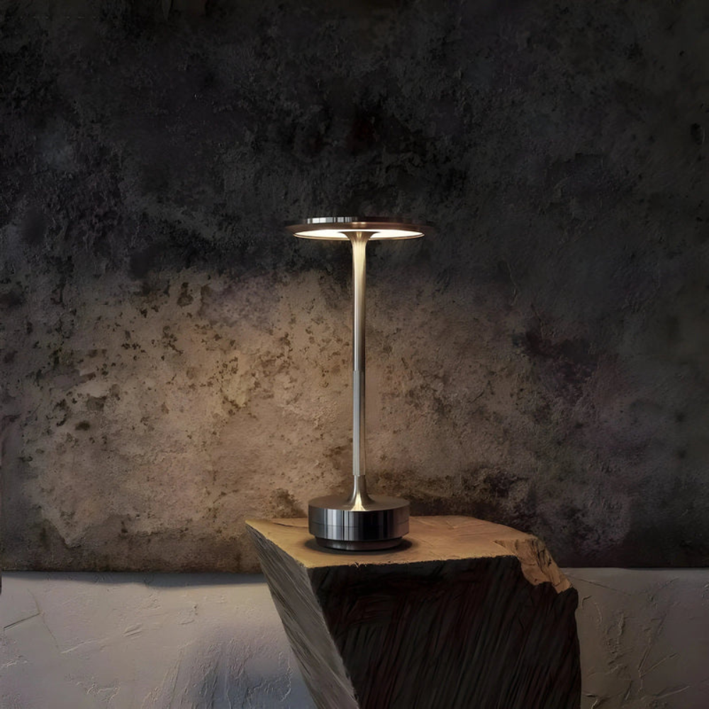 Wireless LED Table Lamp | Decorative Lighting for Living Room or Bedroom