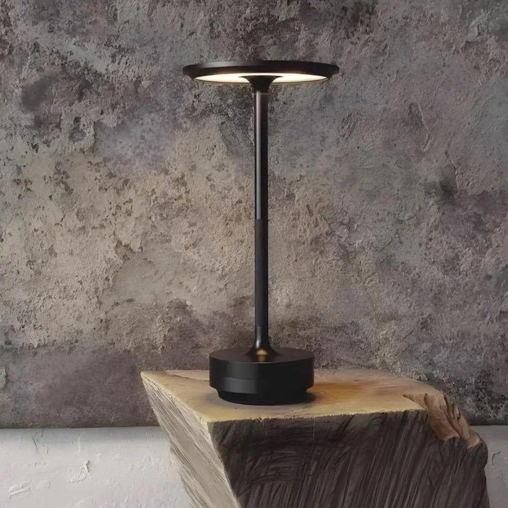 Wireless LED Table Lamp | Decorative Lighting for Living Room or Bedroom