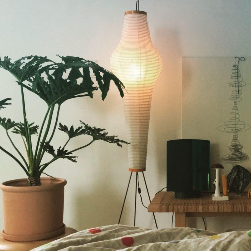 Soft Diffused Floor Lamp | Minimalist Standing Light for Modern Interiors
