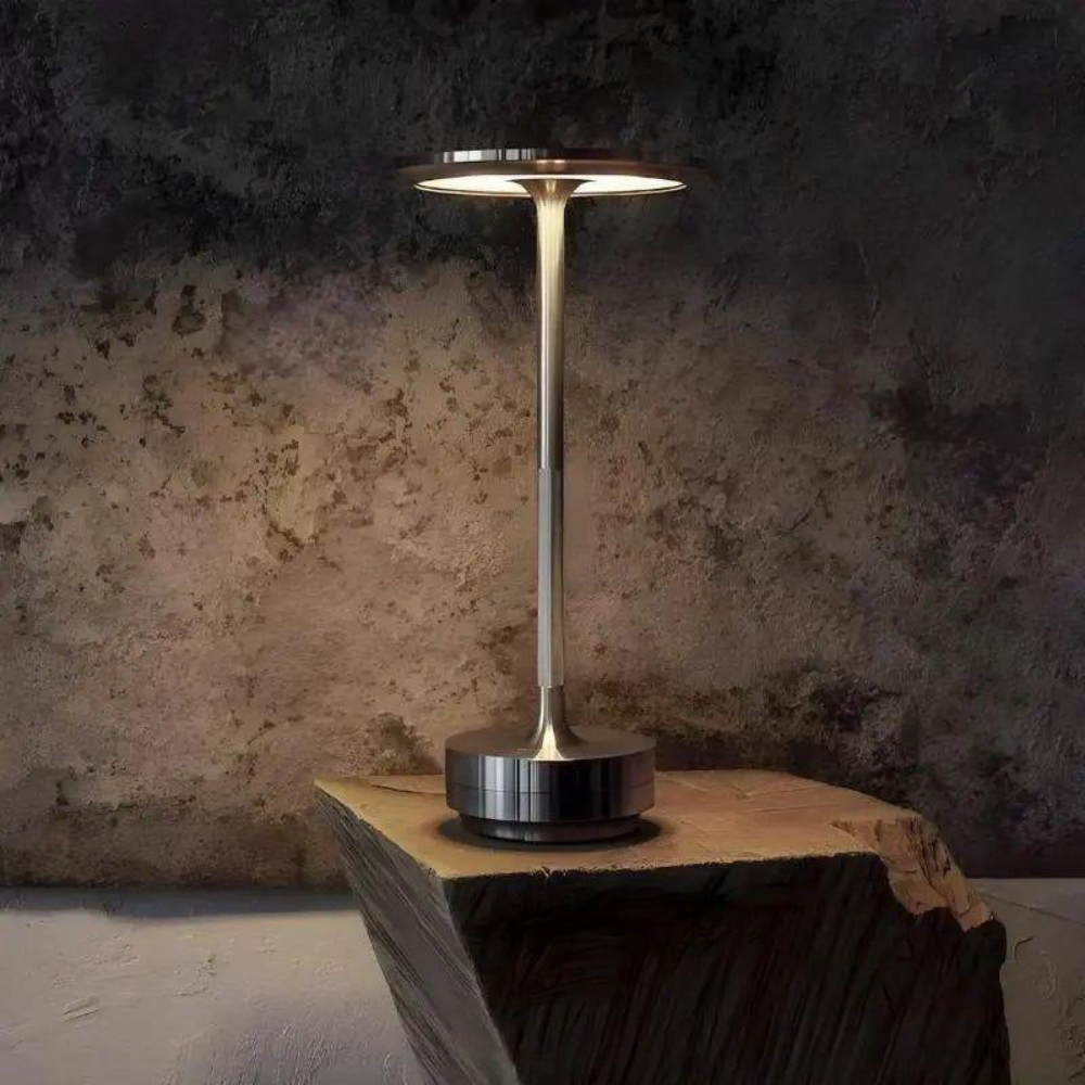 Wireless LED Table Lamp | Decorative Lighting for Living Room or Bedroom