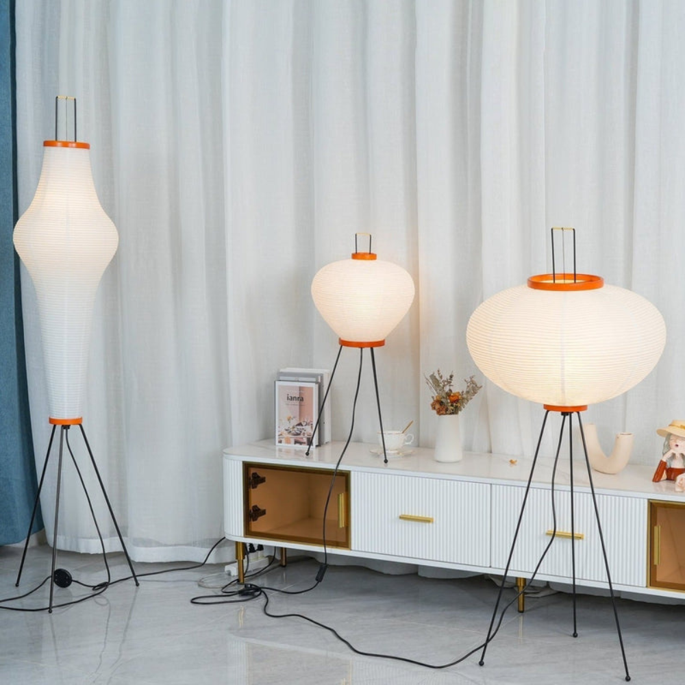 Soft Diffused Floor Lamp | Minimalist Standing Light for Modern Interiors