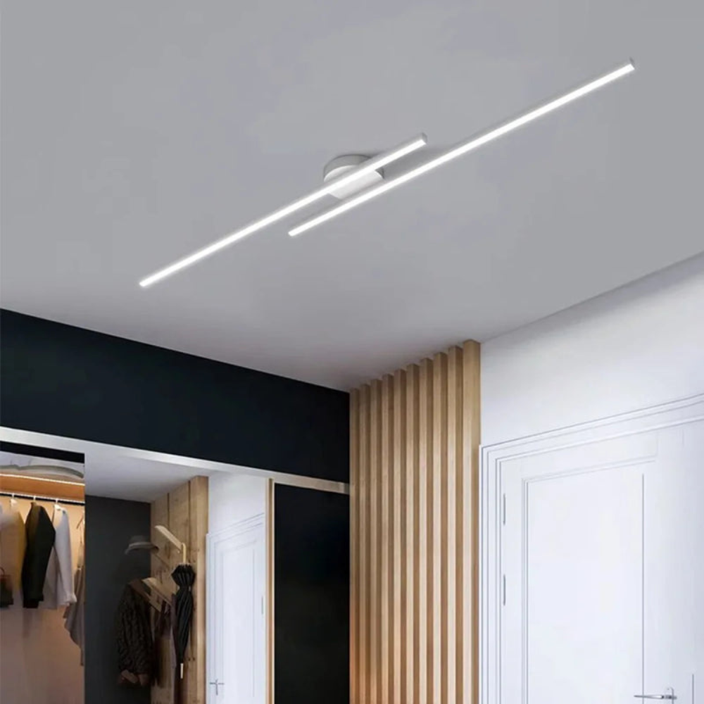 Ceiling Light | Modern Linear Fixture for Hallways and Offices