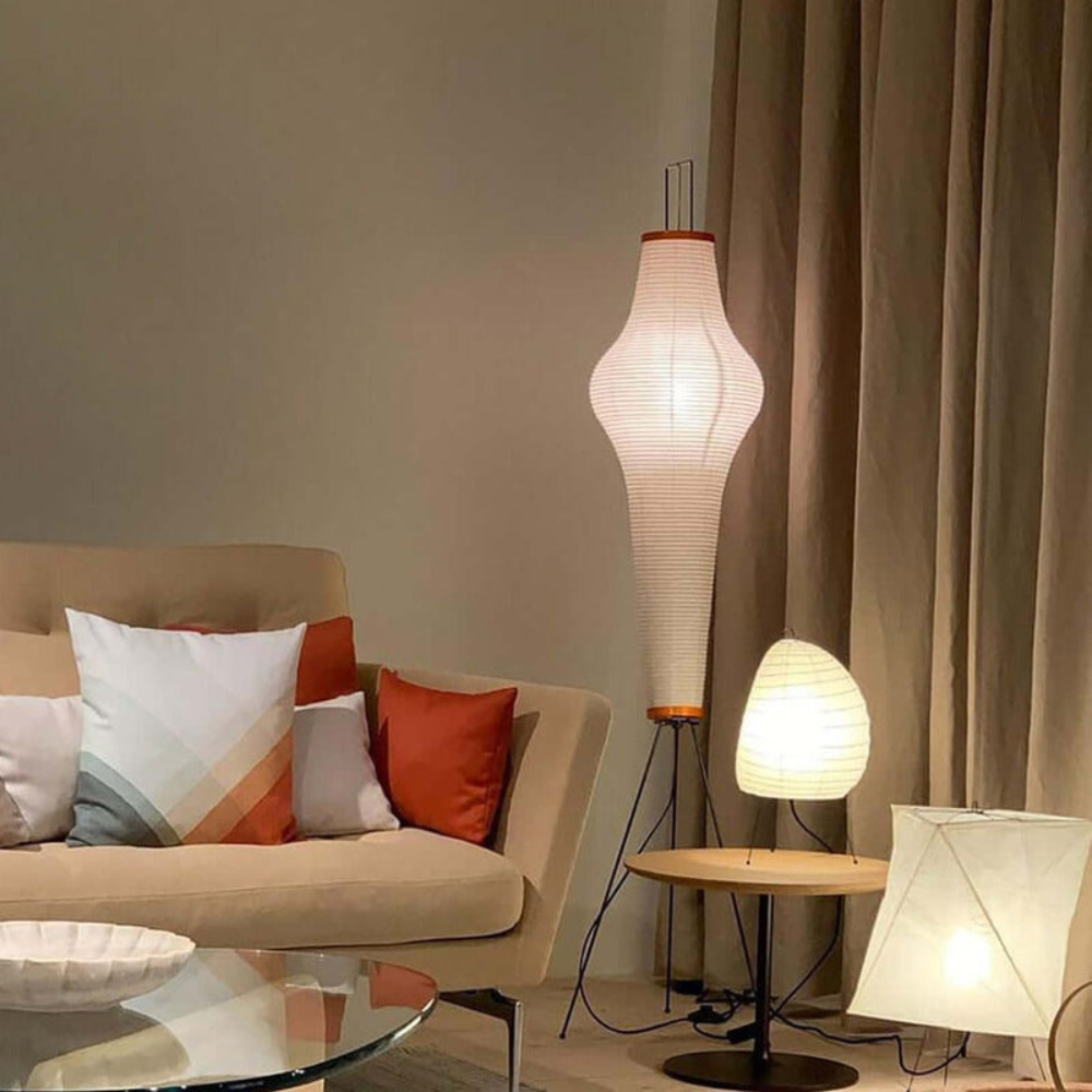 Soft Diffused Floor Lamp | Minimalist Standing Light for Modern Interiors