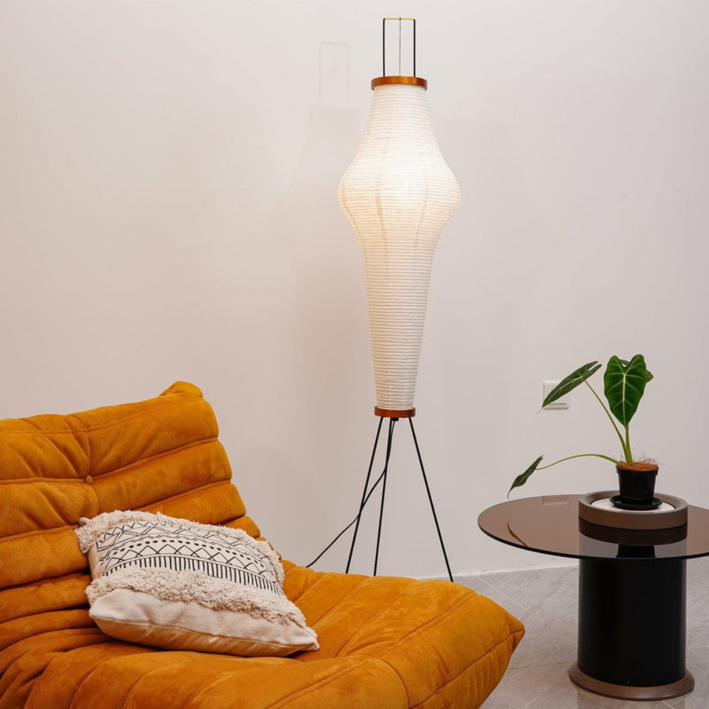 Soft Diffused Floor Lamp | Minimalist Standing Light for Modern Interiors