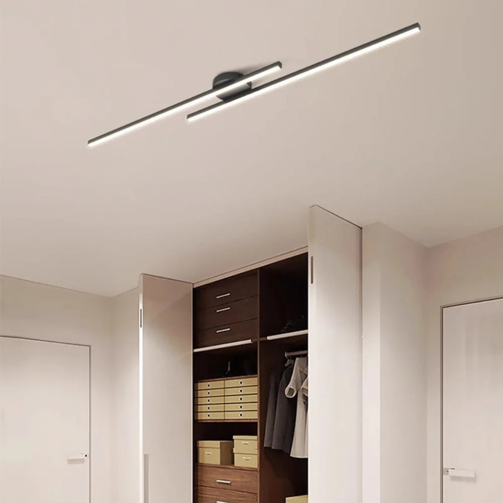 Ceiling Light | Modern Linear Fixture for Hallways and Offices