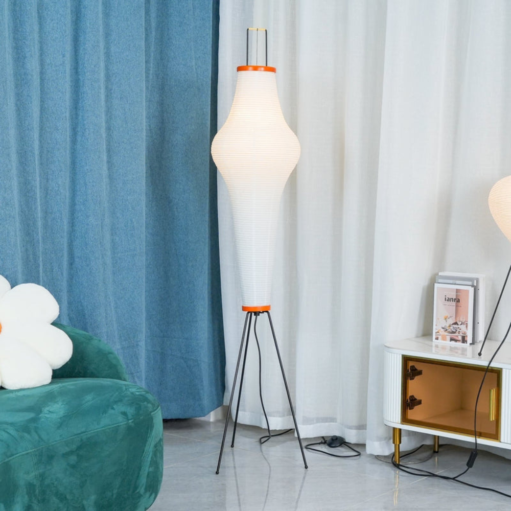 Soft Diffused Floor Lamp | Minimalist Standing Light for Modern Interiors