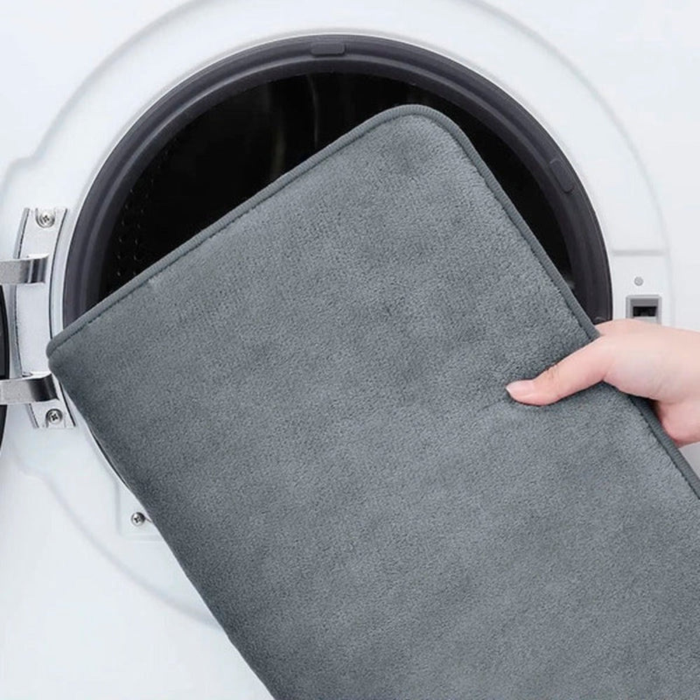 Bathroom Plush Non Slip Bath Mat | Memory Foam Comfort