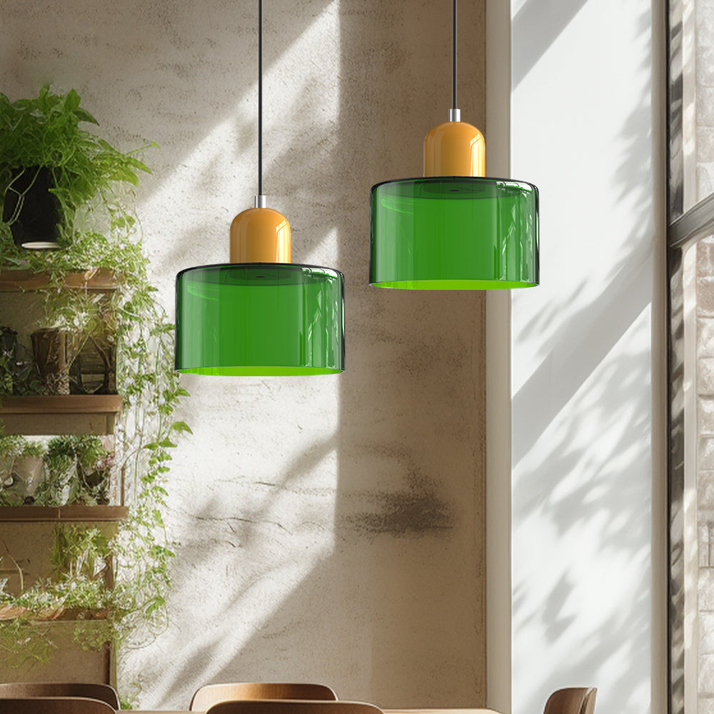 Dining Room Modern Pendant Light | Extended Halo Design