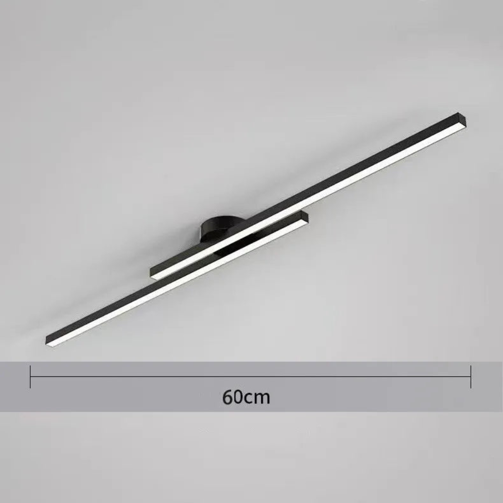 Ceiling Light | Modern Linear Fixture for Hallways and Offices