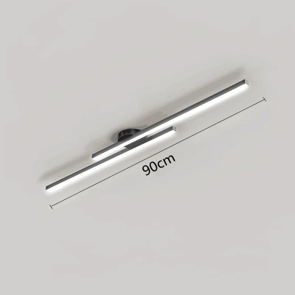Ceiling Light | Modern Linear Fixture for Hallways and Offices