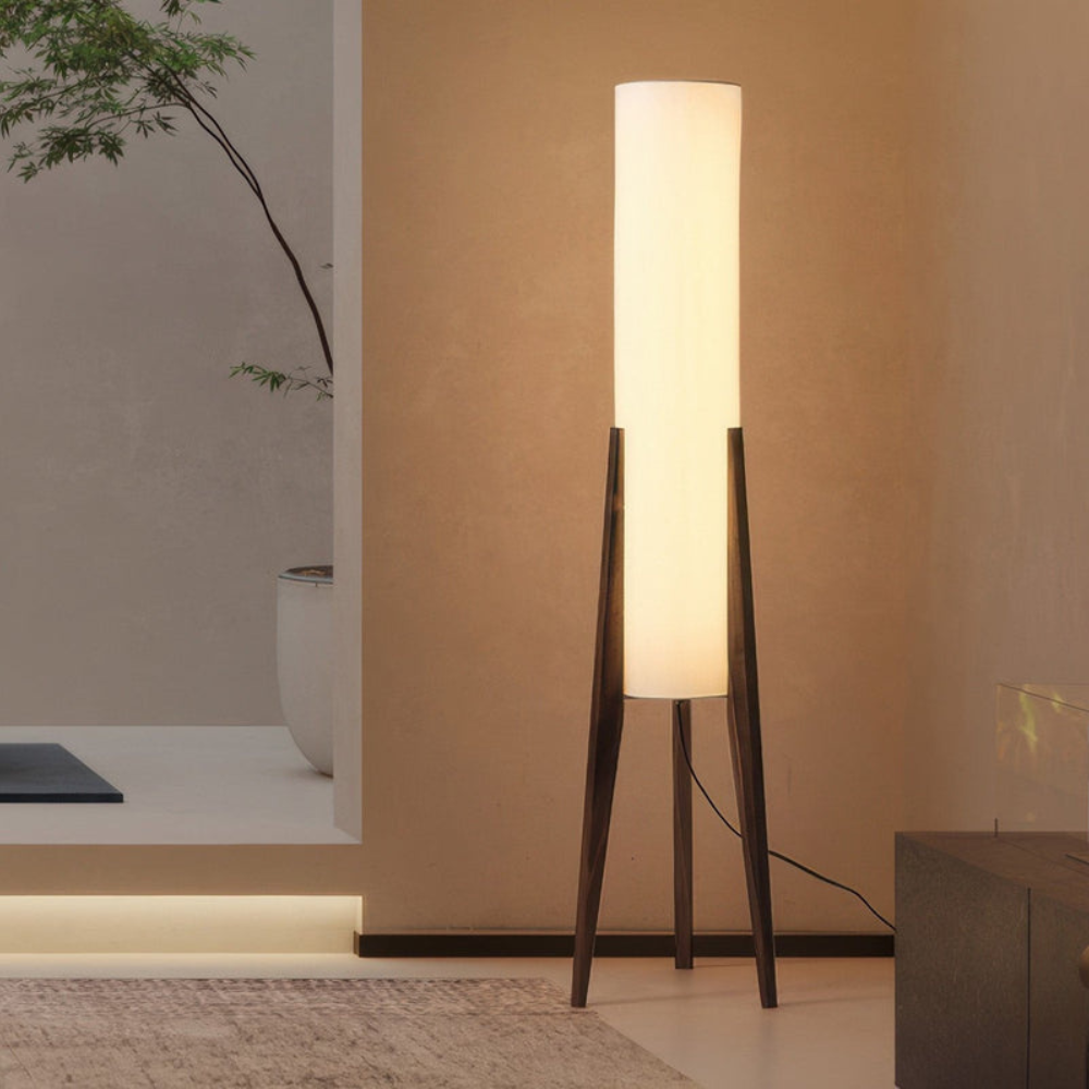 Sculptural Floor Lamp | Artistic Standing Light for Modern Living Spaces