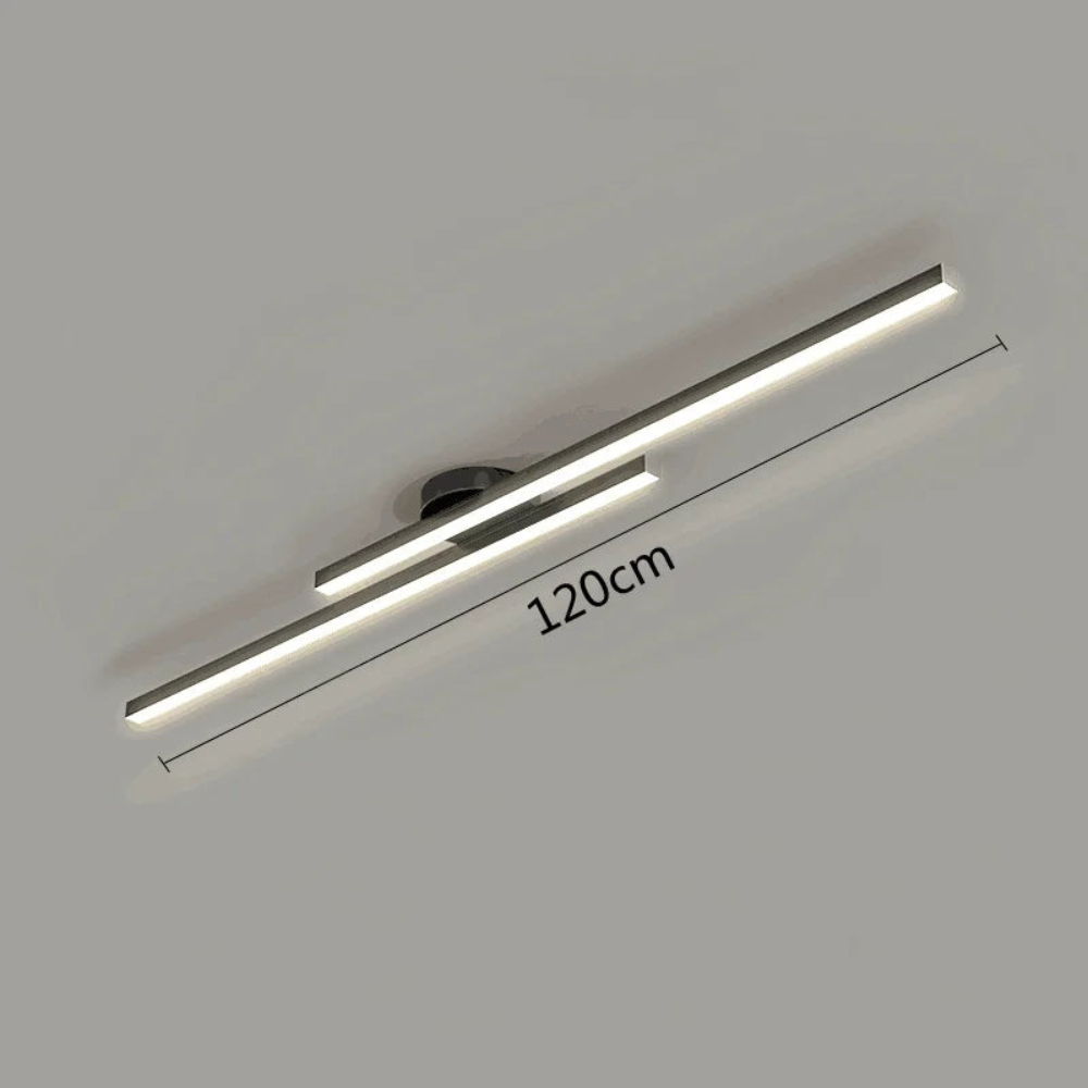 Ceiling Light | Modern Linear Fixture for Hallways and Offices