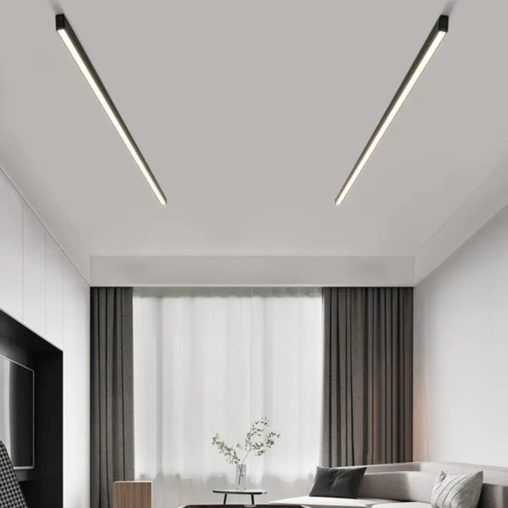 Slim LED Ceiling Light | Adjustable Brightness for Bedrooms, Kitchens, and Hallways