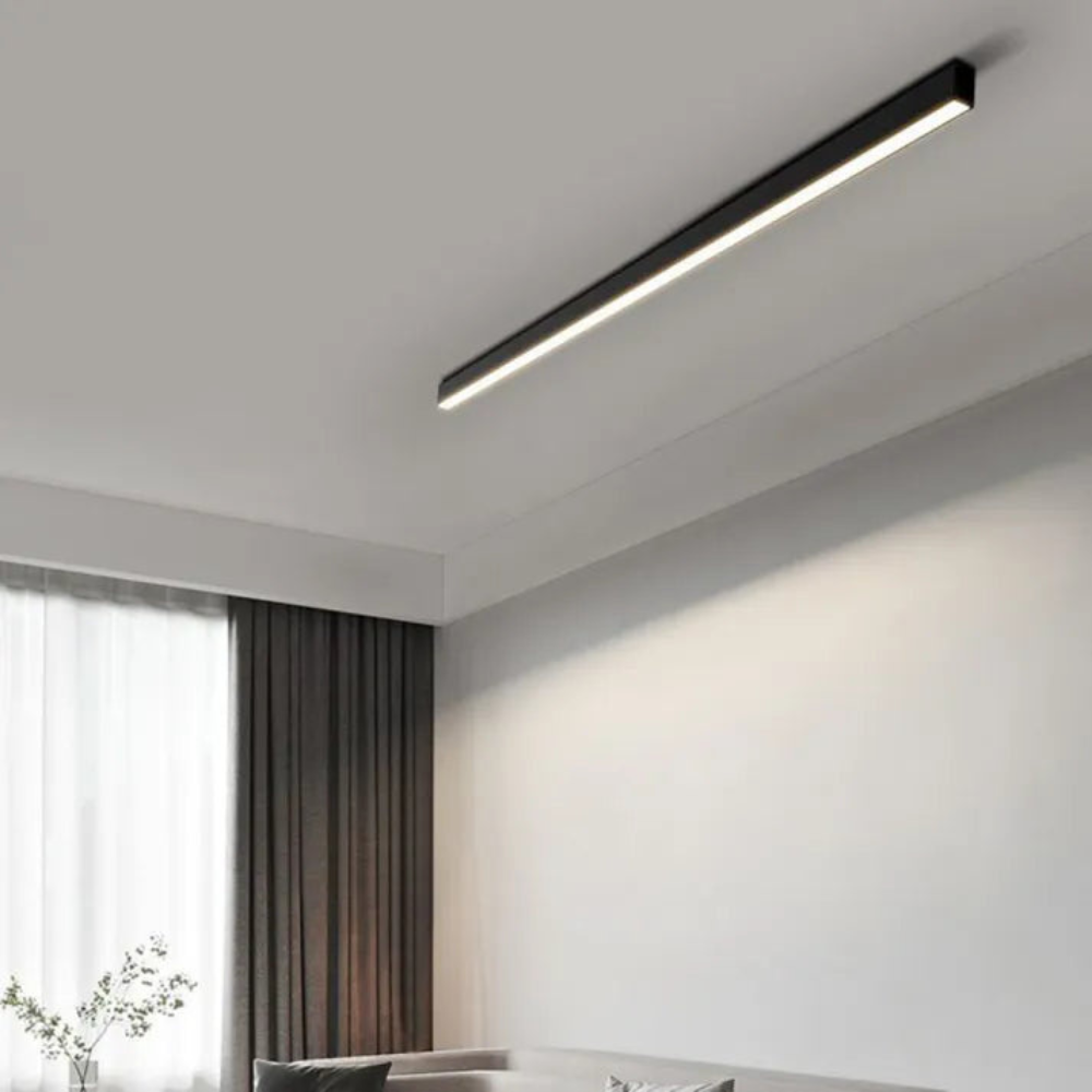 Slim LED Ceiling Light | Adjustable Brightness for Bedrooms, Kitchens, and Hallways