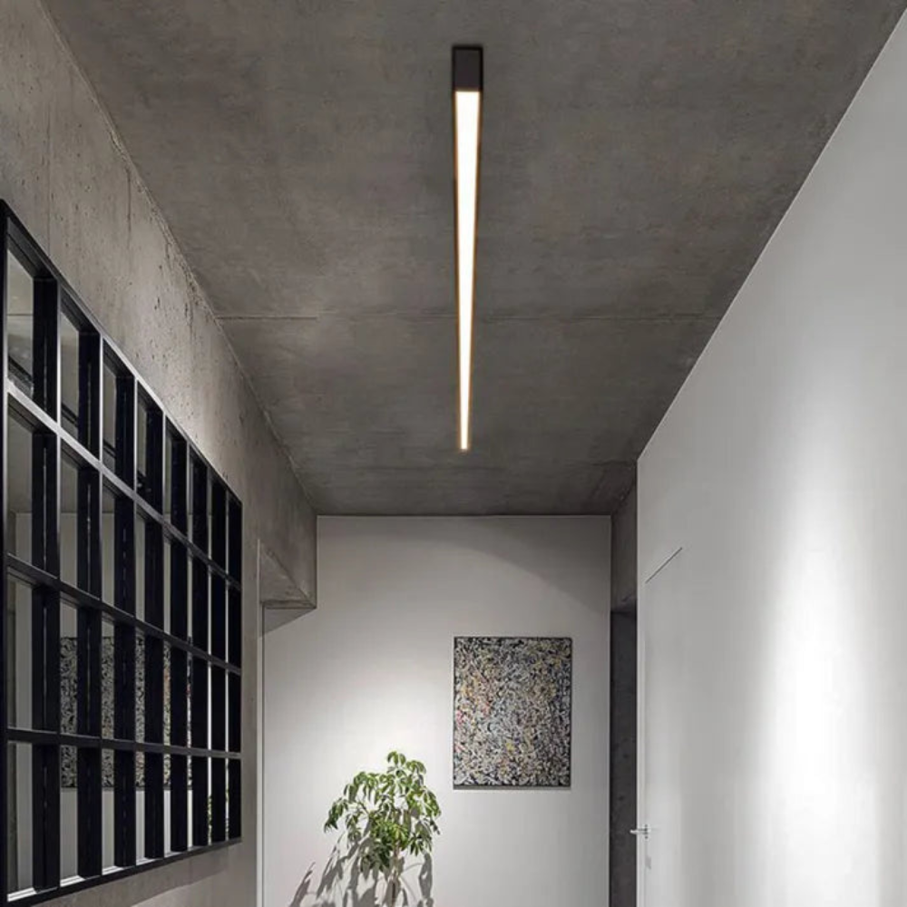 Slim LED Ceiling Light | Adjustable Brightness for Bedrooms, Kitchens, and Hallways
