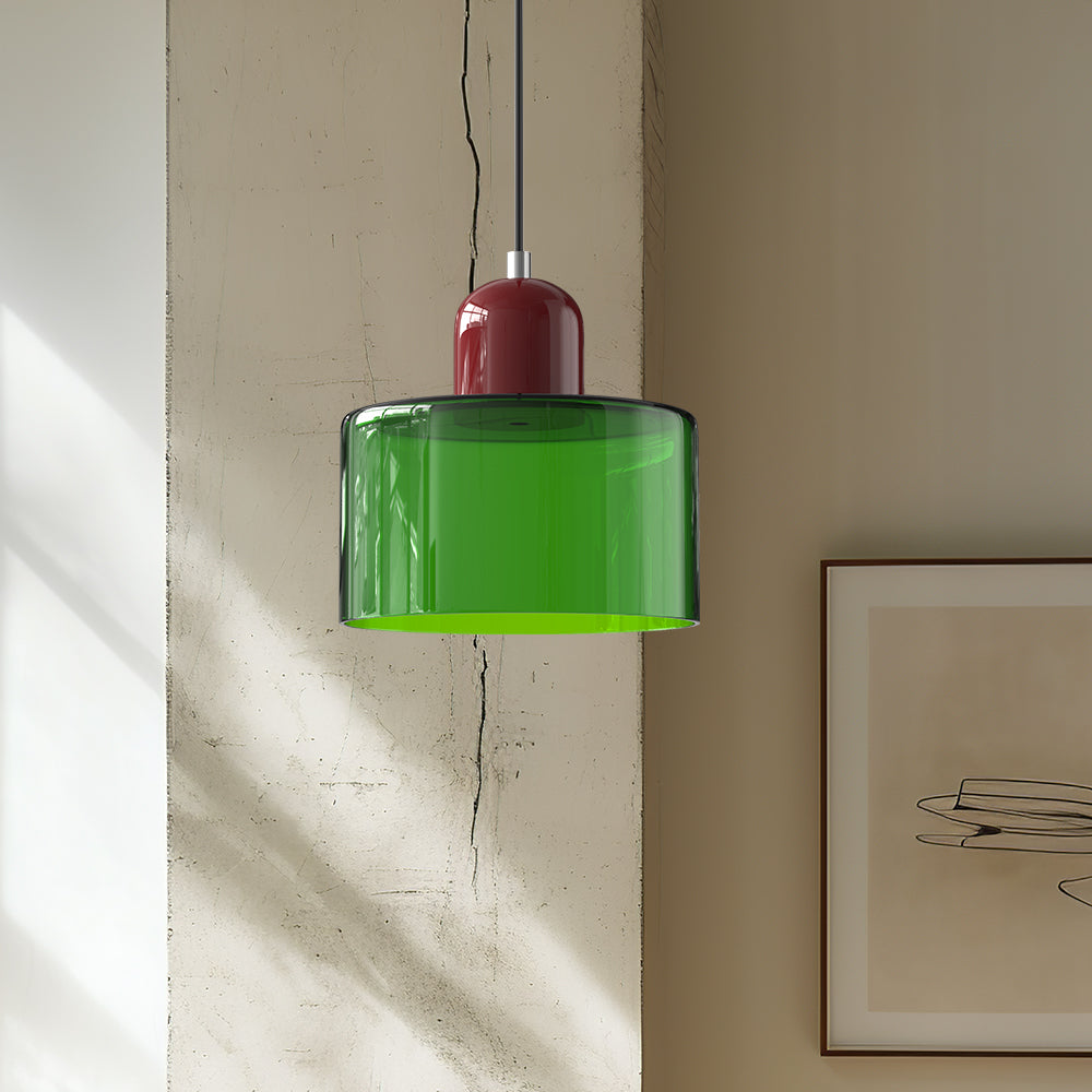 Dining Room Modern Pendant Light | Extended Halo Design