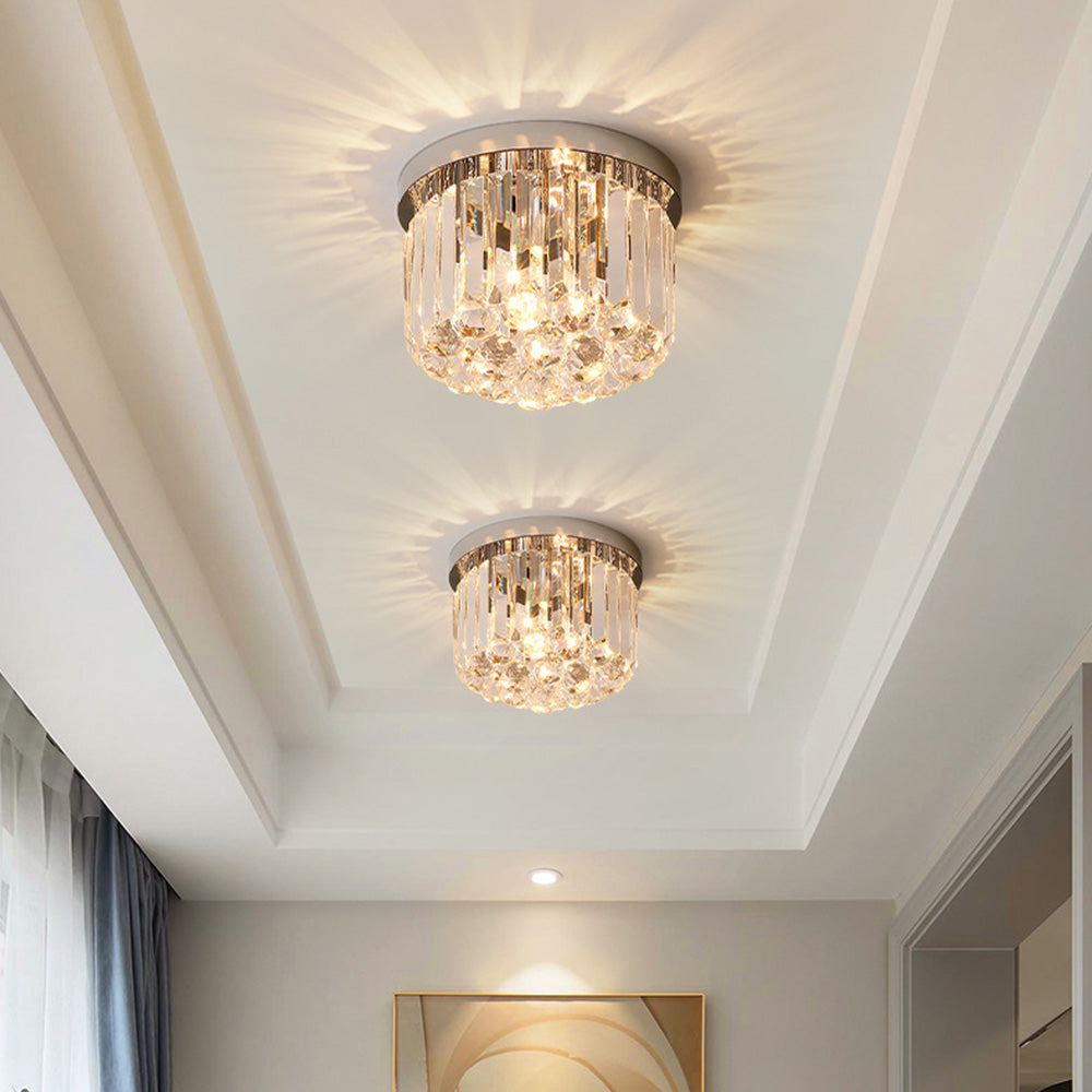 Ceiling Light | Contemporary Round Square LED Fixture