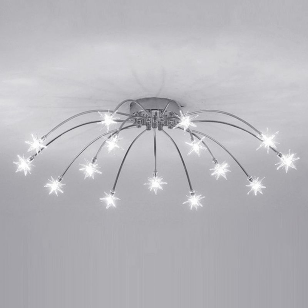 Art Deco Starry Fixture | Modern Indoor Lighting