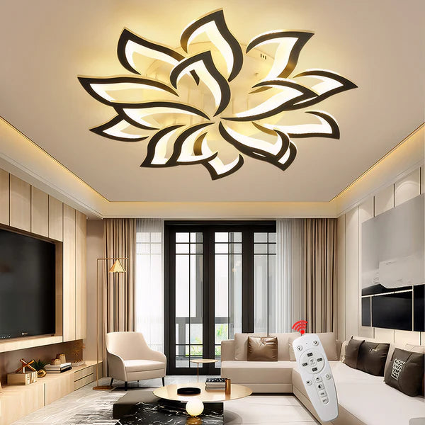 Ceiling Light | Contemporary Flower Shape LED Fixture