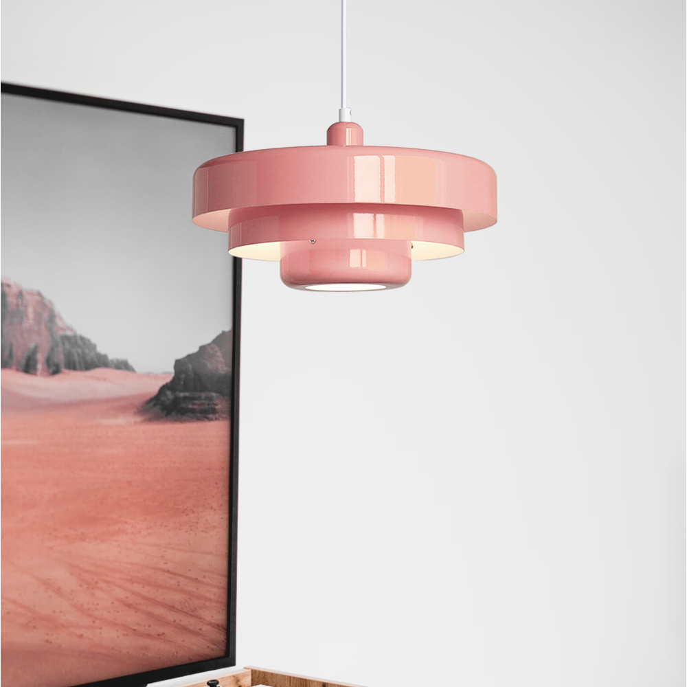 Dining Room Modern Pendant Light | Mid-Century Round