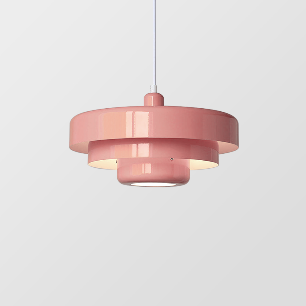 Dining Room Modern Pendant Light | Mid-Century Round