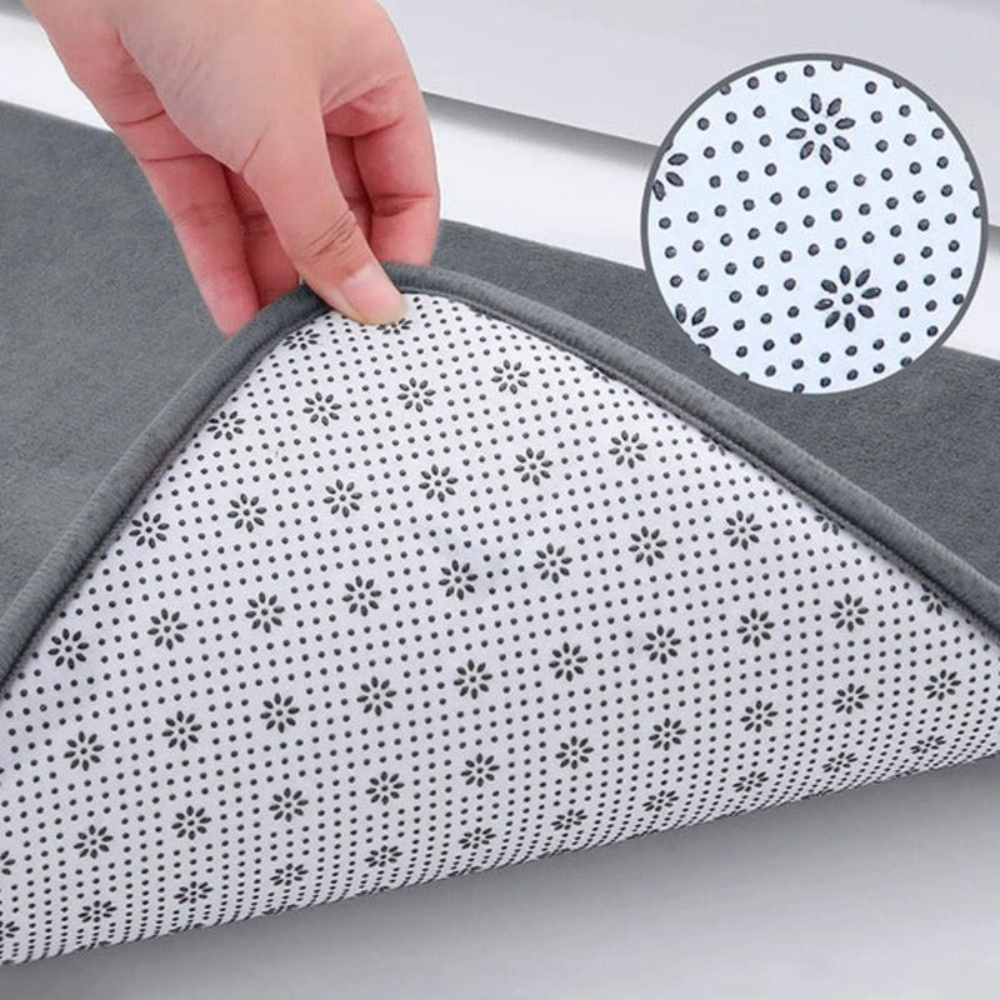 Bathroom Plush Non Slip Bath Mat | Memory Foam Comfort