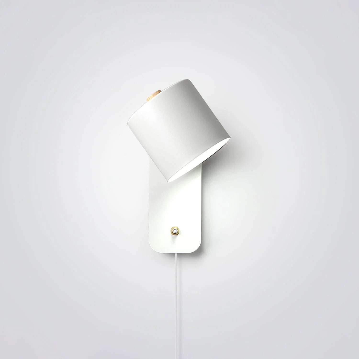 Wall Light Adjustable | Metal Shade Fixture
