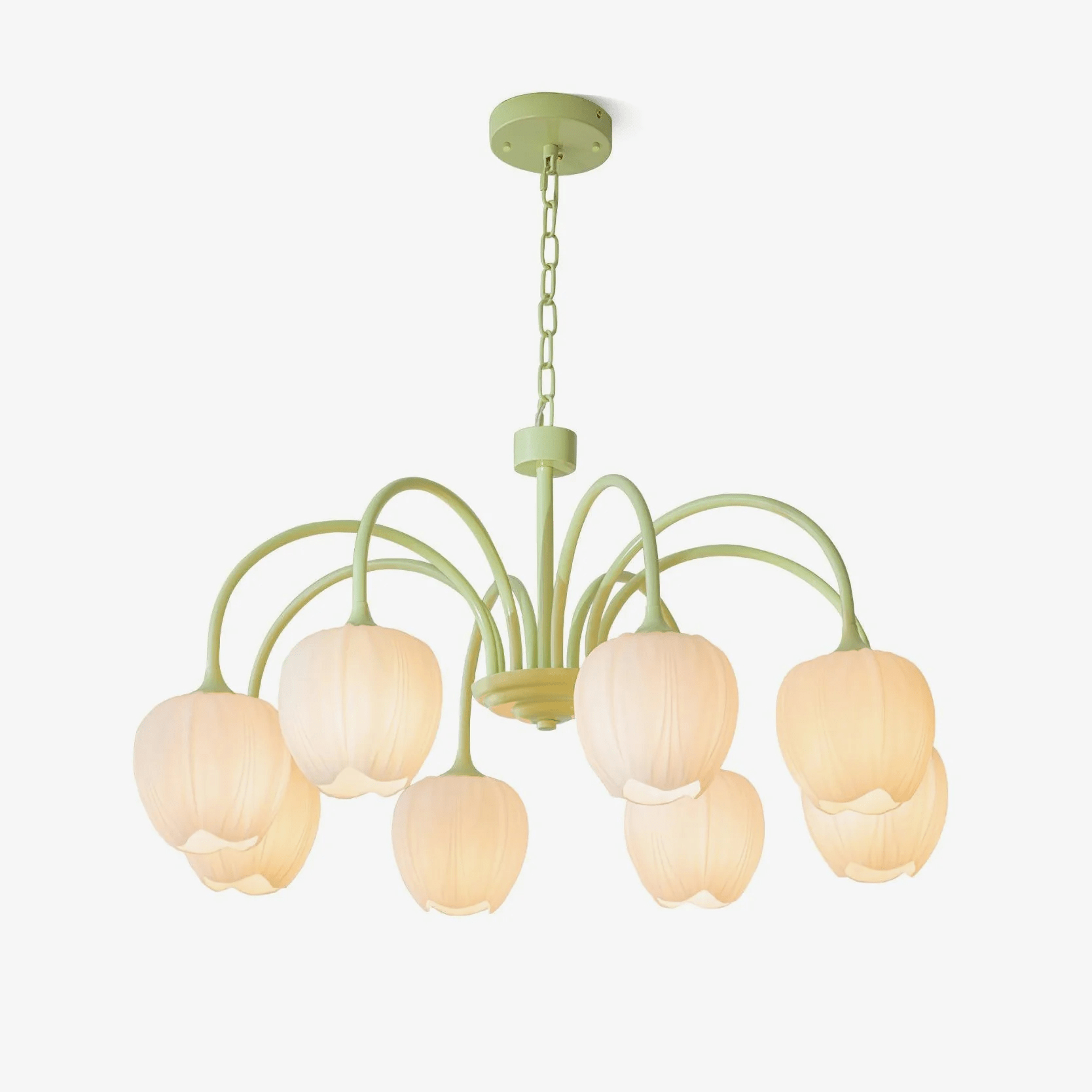 Chandelier Light | Modern Floral Pendant Light