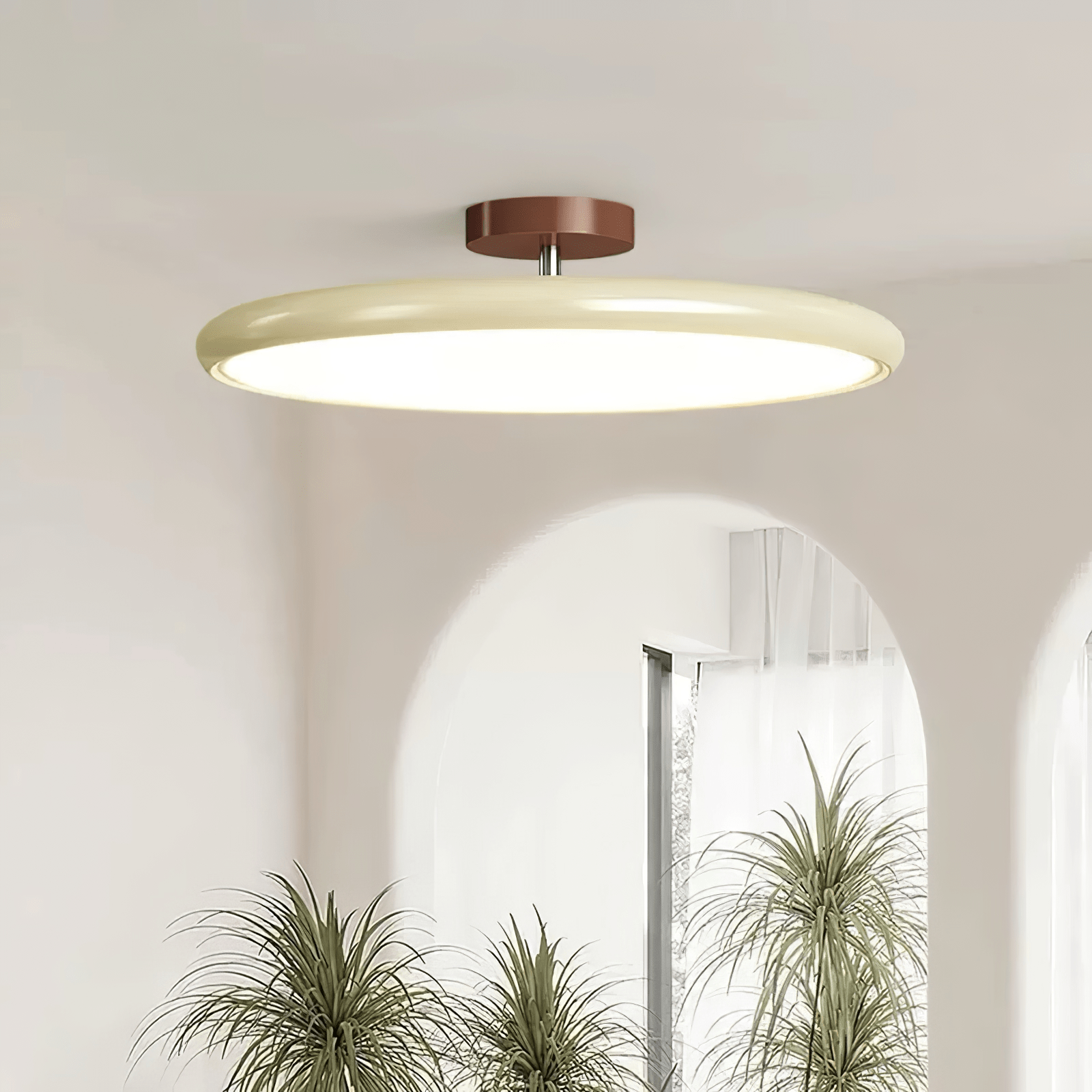 Ceiling Light Slim Profile | Integrated LED Fixture