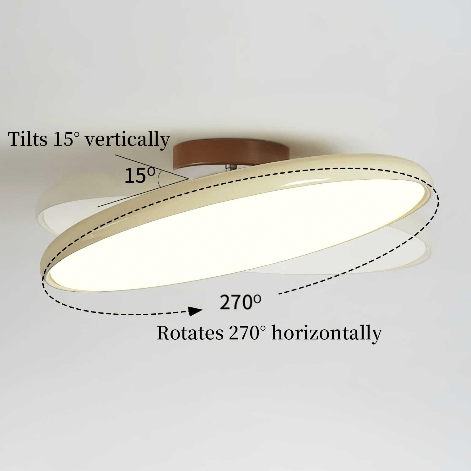 Ceiling Light Slim Profile | Integrated LED Fixture